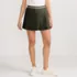 Women's Active Woven Pleated Skort, Front