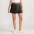 Women's Active Woven Pleated Skort, Front