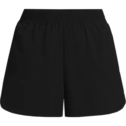 Women's Active Woven 4" Shorts with Brief, Front