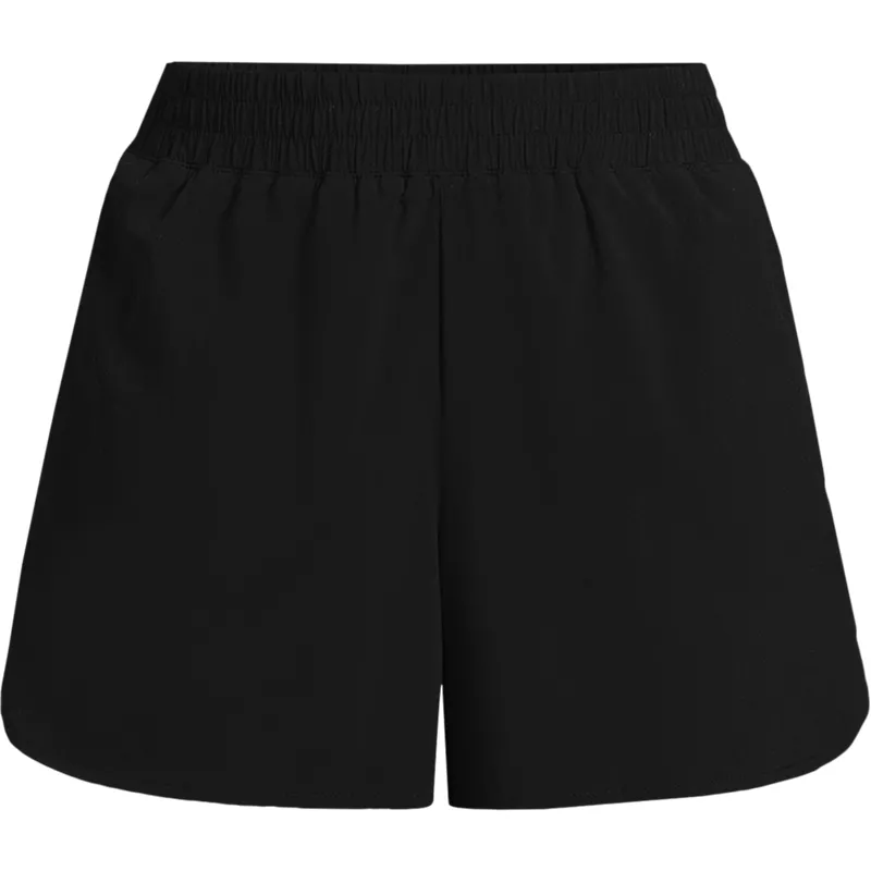 Women's Plus Size Active Woven 4" Shorts with Brief, Front