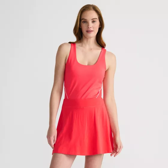 Women's Active Adaptive Lycra Skater Skort - primary
