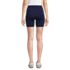 Women's Active High Impact 7" Pocket Bike Shorts, Back