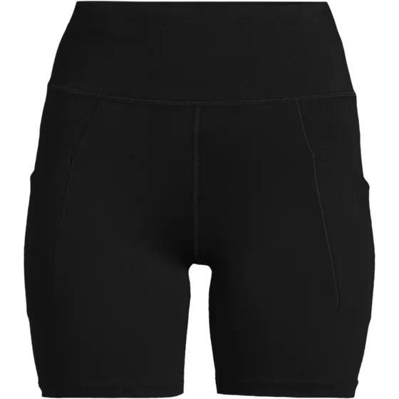 Women's Active High Impact 7" Pocket Bike Shorts - primary