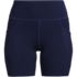 Women's Plus Size Active High Impact 7" Pocket Bike Shorts, Front