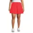 Women's Plus Size Active Adaptive Lycra Skater Skorts, Front