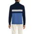 Men's Long Sleeve Cooling Quarter Zip Sweater, Back