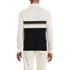 Men's Long Sleeve Cooling Quarter Zip Sweater, Back