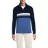Men's Long Sleeve Cooling Quarter Zip Sweater, Front
