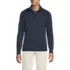 Men's Long Sleeve Cooling Quarter Zip Sweater, Front