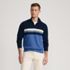 Men's Long Sleeve Cooling Quarter Zip Sweater, Front
