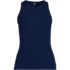 Women's Drapey Rib Fitted Tank Top, Front