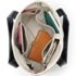 Canvas and Faux Leather Tote Bag, alternative image