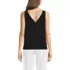 Women's Creaseless Vneck Sleeveless Top, Back