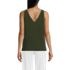 Women's Creaseless Vneck Sleeveless Top, Back