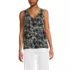Women's Creaseless Vneck Sleeveless Top, Front