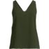 Women's Creaseless Vneck Sleeveless Top, Front