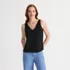 Women's Creaseless Vneck Sleeveless Top, Front