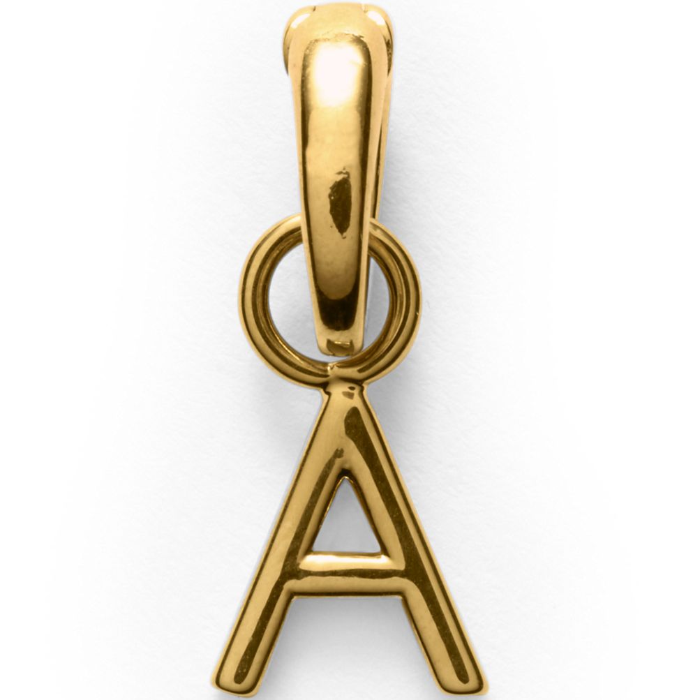 Water-Resistant Letter Charm | Lands' End