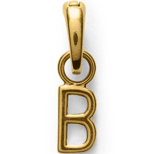 Water-Resistant Letter Charm - Lands End 15$