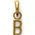 Water-Resistant Letter Charm, Front