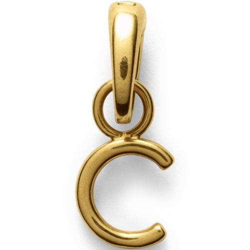 Corded Heart Bag Charm