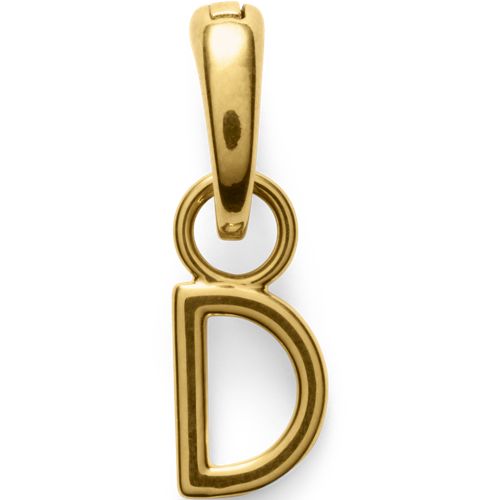 Water-Resistant Letter Charm - Lands End 15$