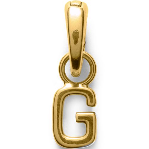 Water-Resistant Letter Charm - Lands' End