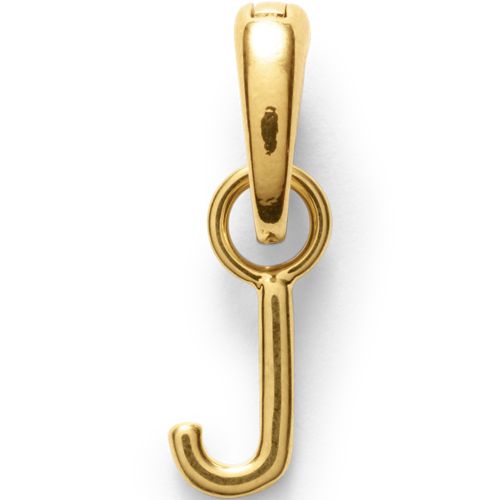 Water-Resistant Letter Charm - Lands End 15$