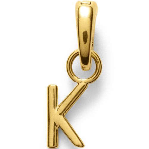 Water-Resistant Letter Charm - Lands End 12$