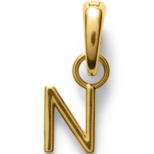 Water-Resistant Letter Charm - Lands' End