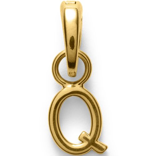 Water-Resistant Letter Charm - Lands End 15$