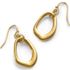 Water-Resistant Wire Drop Earrings, Front