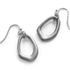 Water-Resistant Wire Drop Earrings, Front