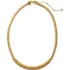 Water-Resistant Short Twisted Necklace, Front