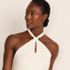 Water-Resistant Twisted Hoop Earrings, alternative image