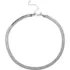 Water-Resistant Short Wide Layering Necklace, Front
