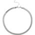 Water-Resistant Short Wide Layering Necklace, Front