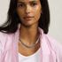 Water-Resistant Short Wide Layering Necklace, alternative image