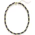 Water-Resistant Short Braided Necklace, alternative image