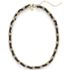Water-Resistant Short Braided Necklace, alternative image