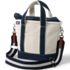 Small Natural 3 Pocket Zip Top Canvas Tote Bag, alternative image