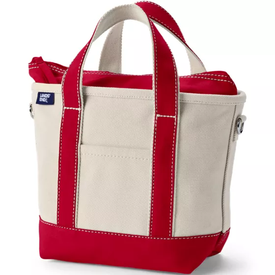 Canvas Pocket Tote - primary