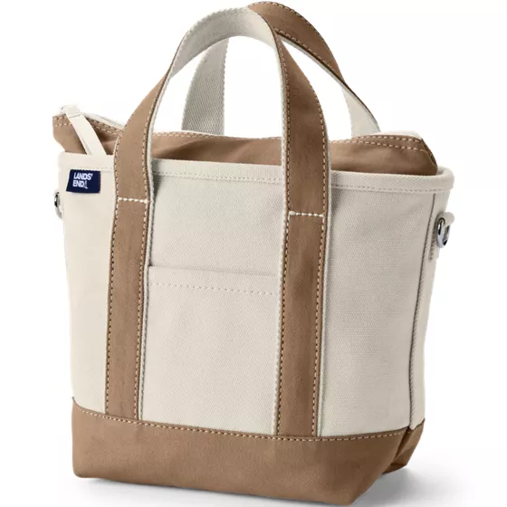 Canvas Pocket Tote - primary