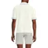 Men's Short Sleeve Cooling Zip Sweater Polo, Back