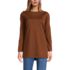 Women's Supima Cotton Adjustable 3/4 Sleeve Boatneck Tunic, alternative image