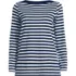 Women's Supima Cotton Adjustable 3/4 Sleeve Boatneck Tunic, alternative image