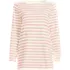 Women's Supima Cotton Adjustable 3/4 Sleeve Boatneck Tunic, alternative image