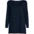 Women's Supima Cotton Adjustable 3/4 Sleeve Boatneck Tunic, alternative image