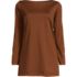 Women's Supima Cotton Adjustable 3/4 Sleeve Boatneck Tunic, alternative image