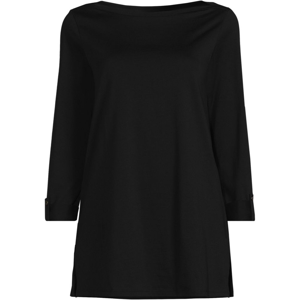 knee length dresses for ladies Long Cool Woman in a Black Dress - The Hollies